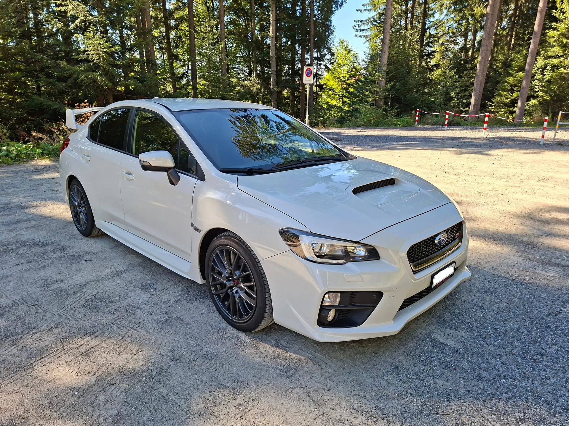 Subaru WRX 2016 occasion Rehetobel — 2