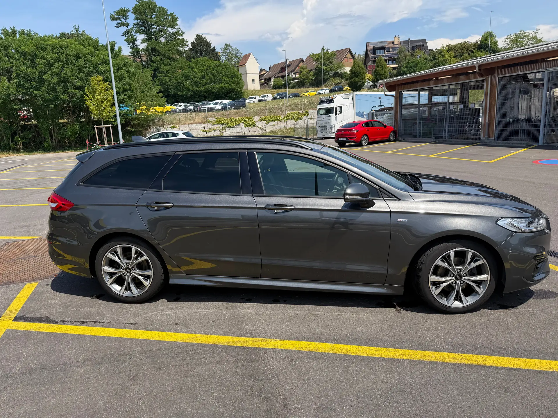 Ford Mondeo 2021 occasion Winterthur — 2