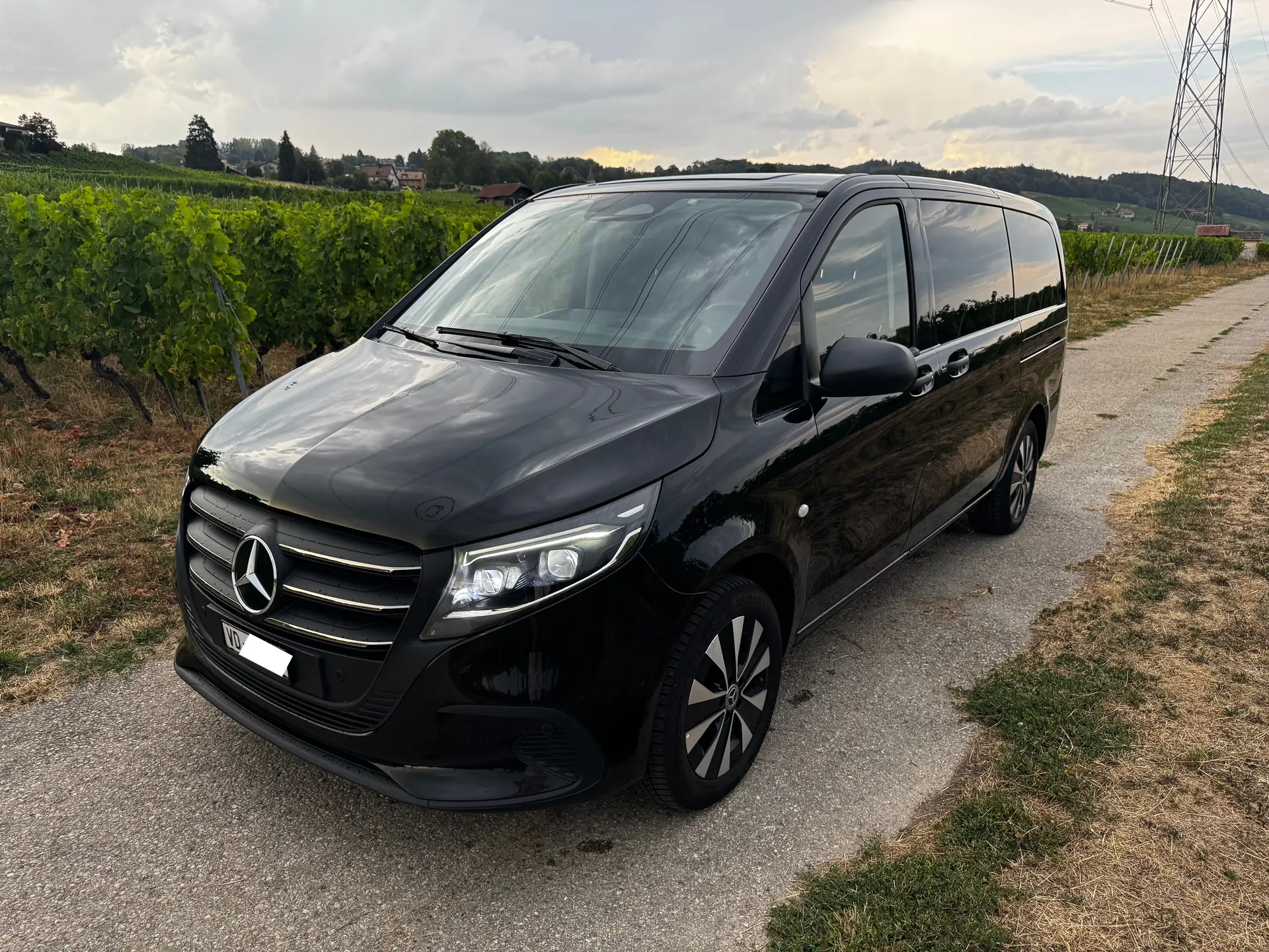 Mercedes-Benz Vito 116 CDI — Monospace 8 places 4x4, garantie usine et faible kilométrage