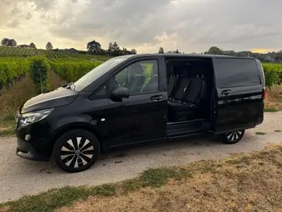 Mercedes-Benz Vito 116 CDI — Monospace 8 places 4x4, garantie usine et faible kilométrage — Heckansicht