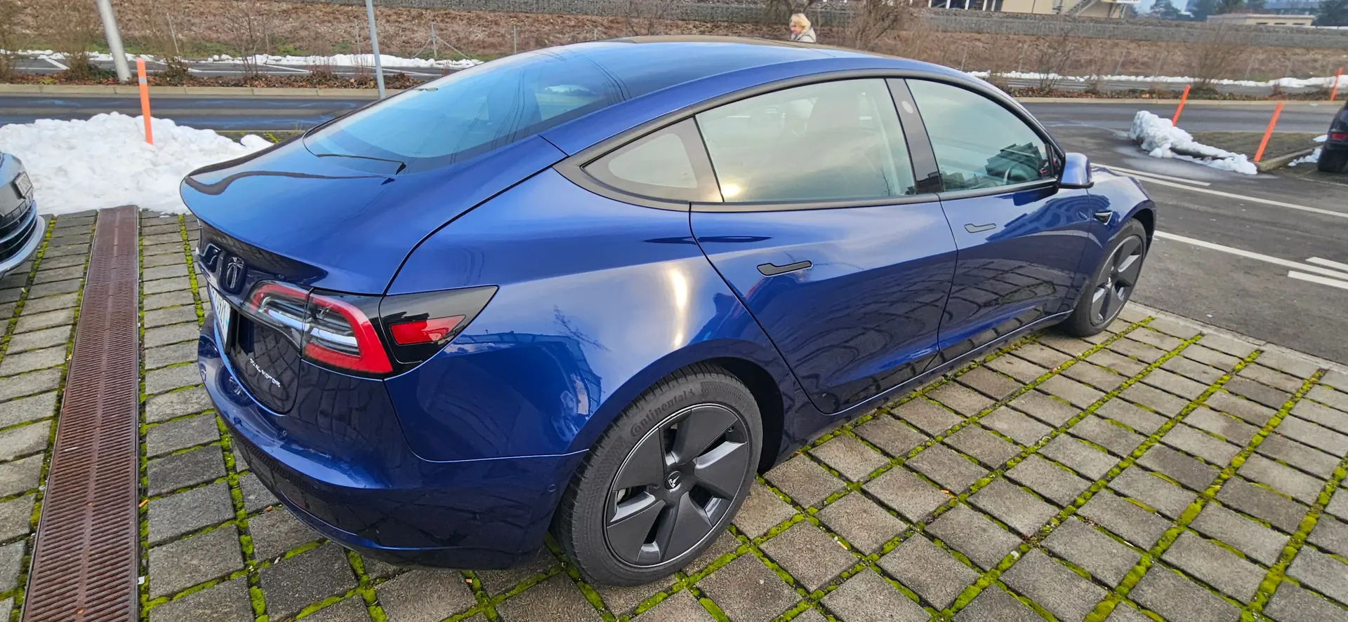 Tesla Model 3 2021 occasion Allenwinden — 1
