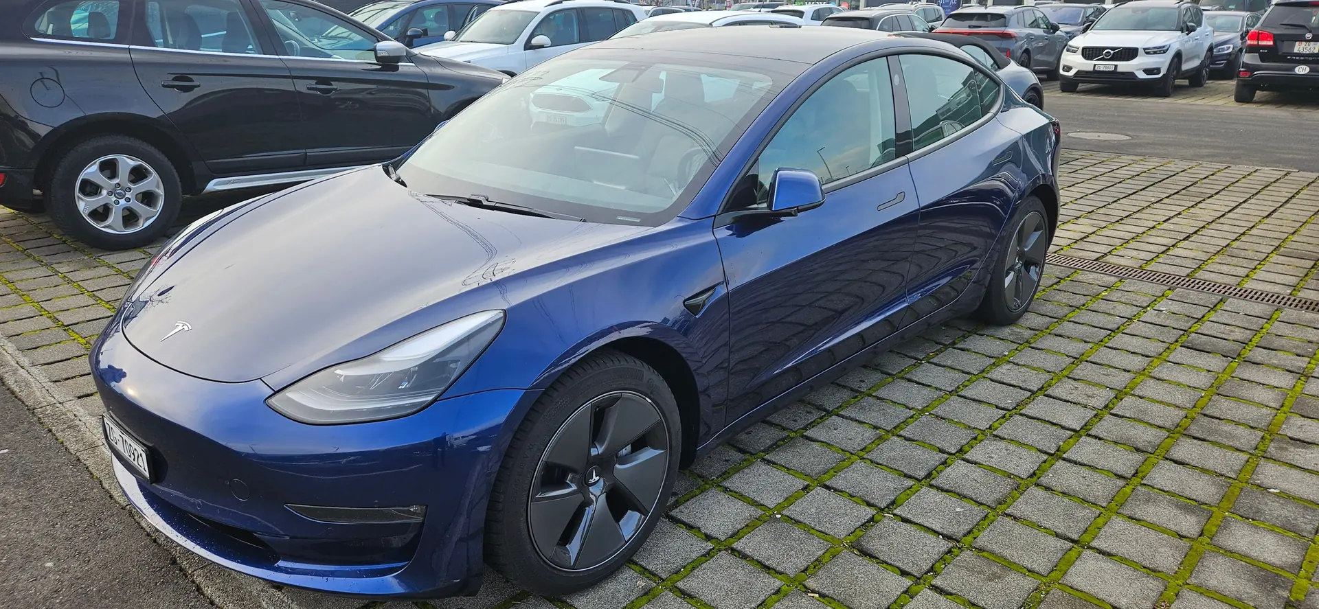 Tesla Model 3 2021 occasion Allenwinden — 4