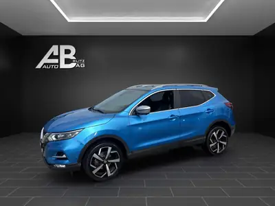 Nissan Qashqai 1.6 dCi Tekna+ — SUV 4x4 robuste, première main, entretien complet — côté