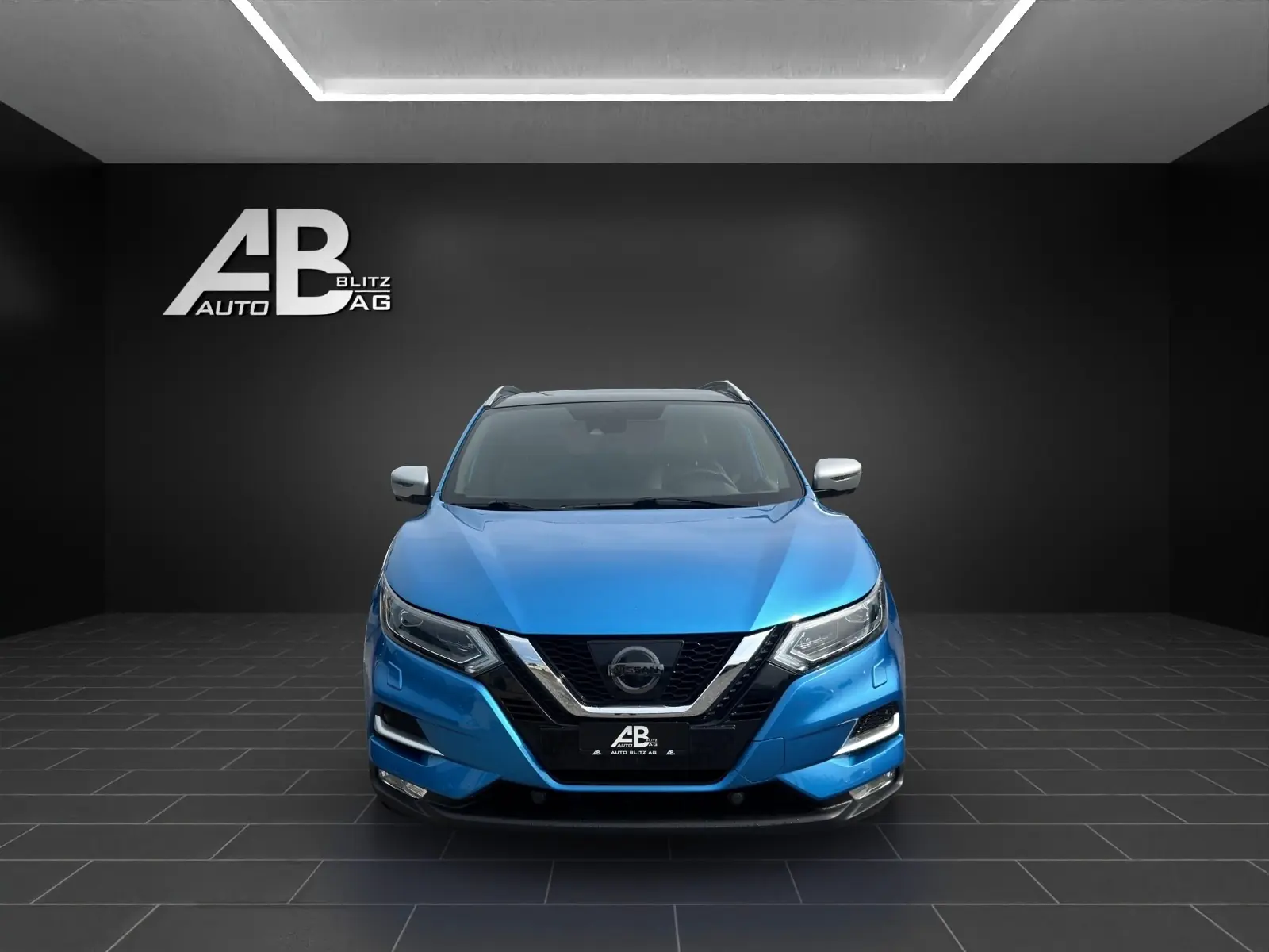 Nissan Qashqai 2017 occasion Hunzenschwil — 1