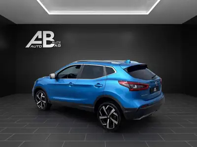 Nissan Qashqai 1.6 dCi Tekna+ — SUV 4x4 robuste, première main, entretien complet — arrière