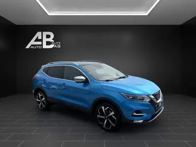 Nissan Qashqai 1.6 dCi Tekna+ — SUV 4x4 robuste, première main, entretien complet — détail