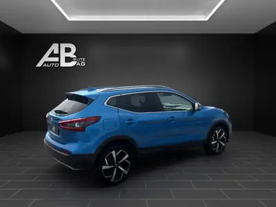 Nissan Qashqai 1.6 dCi Tekna+ — SUV 4x4 robuste, première main, entretien complet — tableau de bord