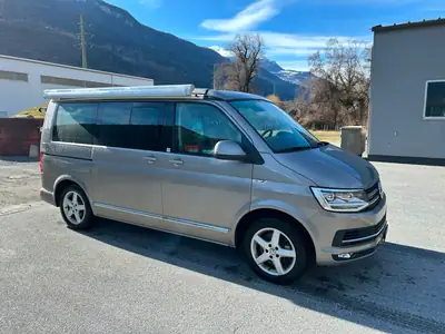 VW T6 2.0 TDI 204 Liberty DSG — Monospace performant, sans accident, 110'000 km — Außenansicht