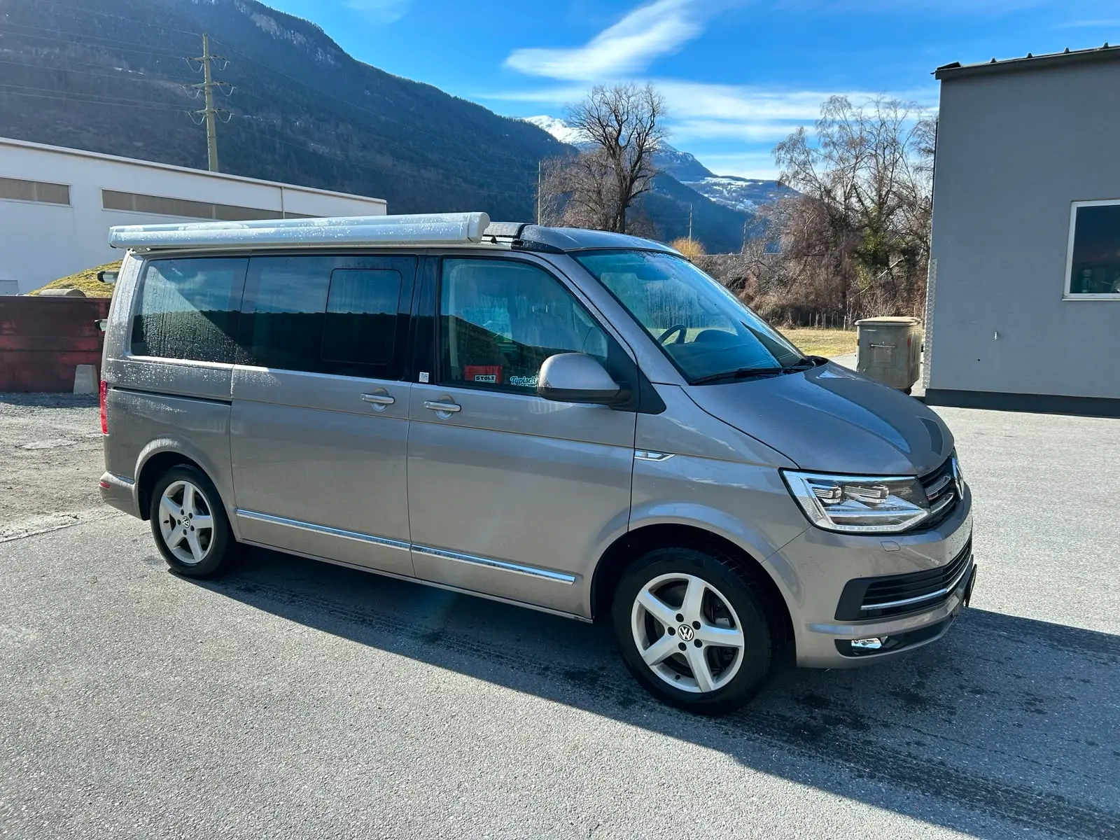VW T6 2.0 TDI 204 Liberty DSG — Monospace performant, sans accident, 110'000 km