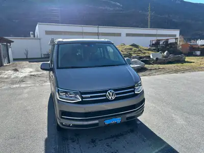 VW T6 2.0 TDI 204 Liberty DSG — Monospace performant, sans accident, 110'000 km — Seitenansicht