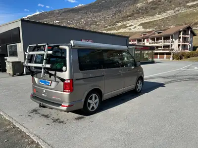 VW T6 2.0 TDI 204 Liberty DSG — Monospace performant, sans accident, 110'000 km — Heckansicht
