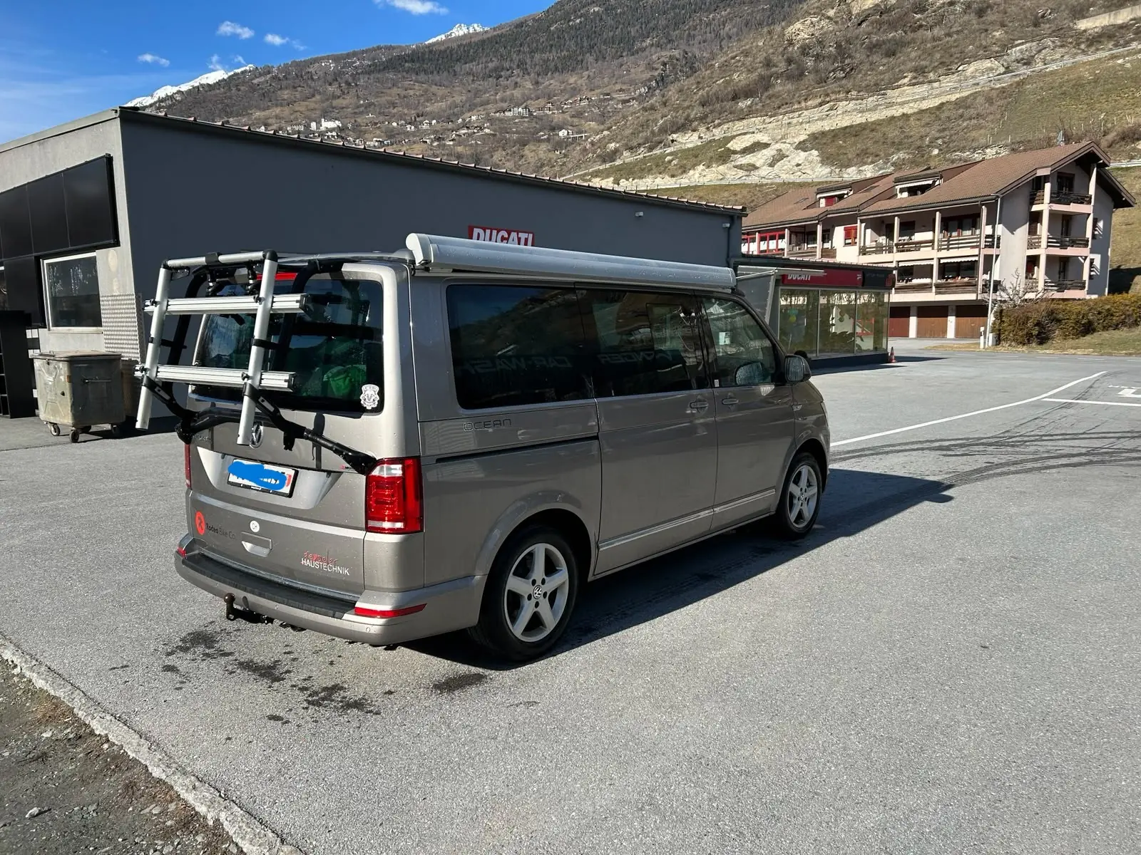 Volkswagen T6 2016 occasion Brig — 3