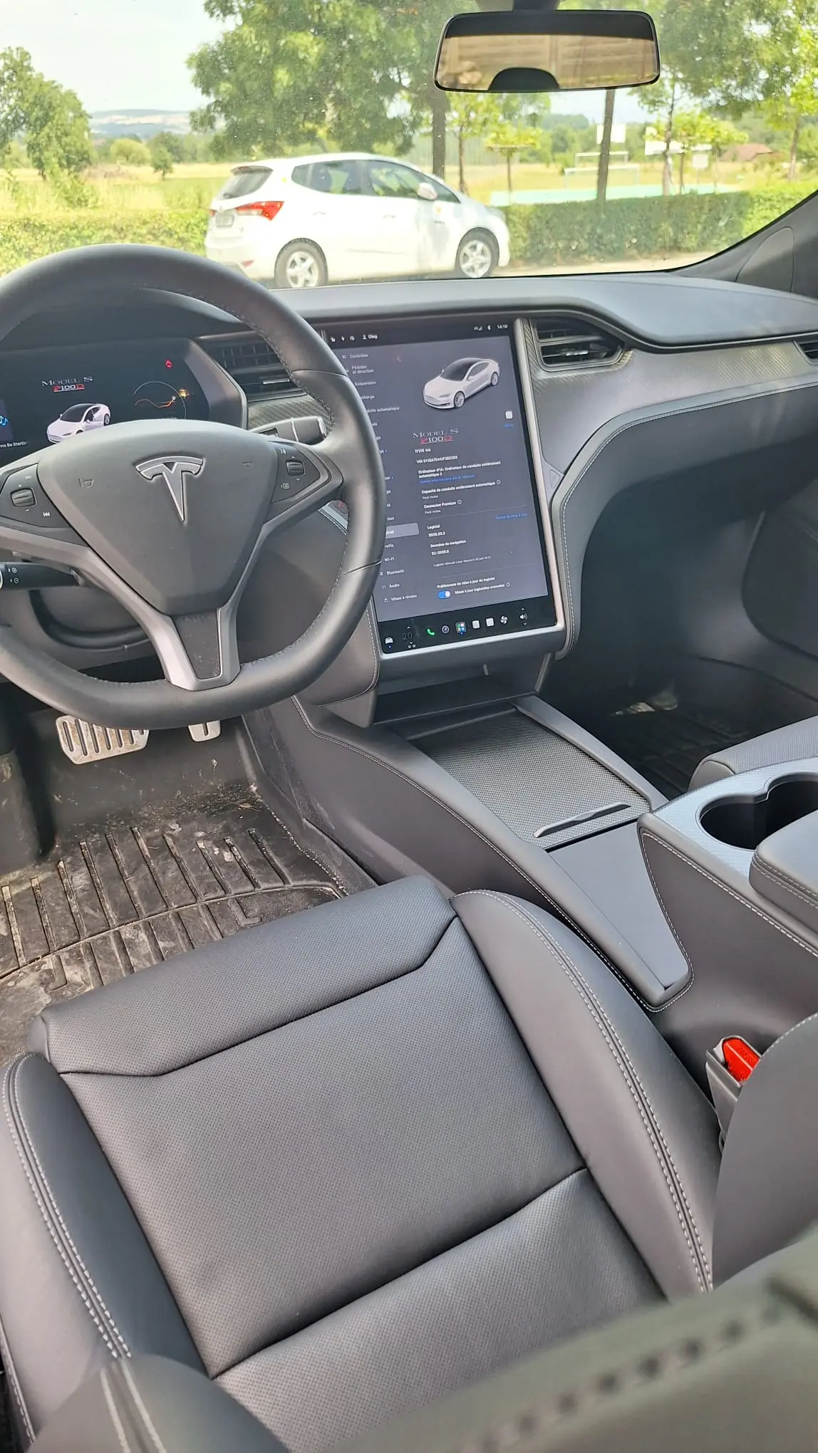 Tesla Model S 2018 occasion La Rippe — 2
