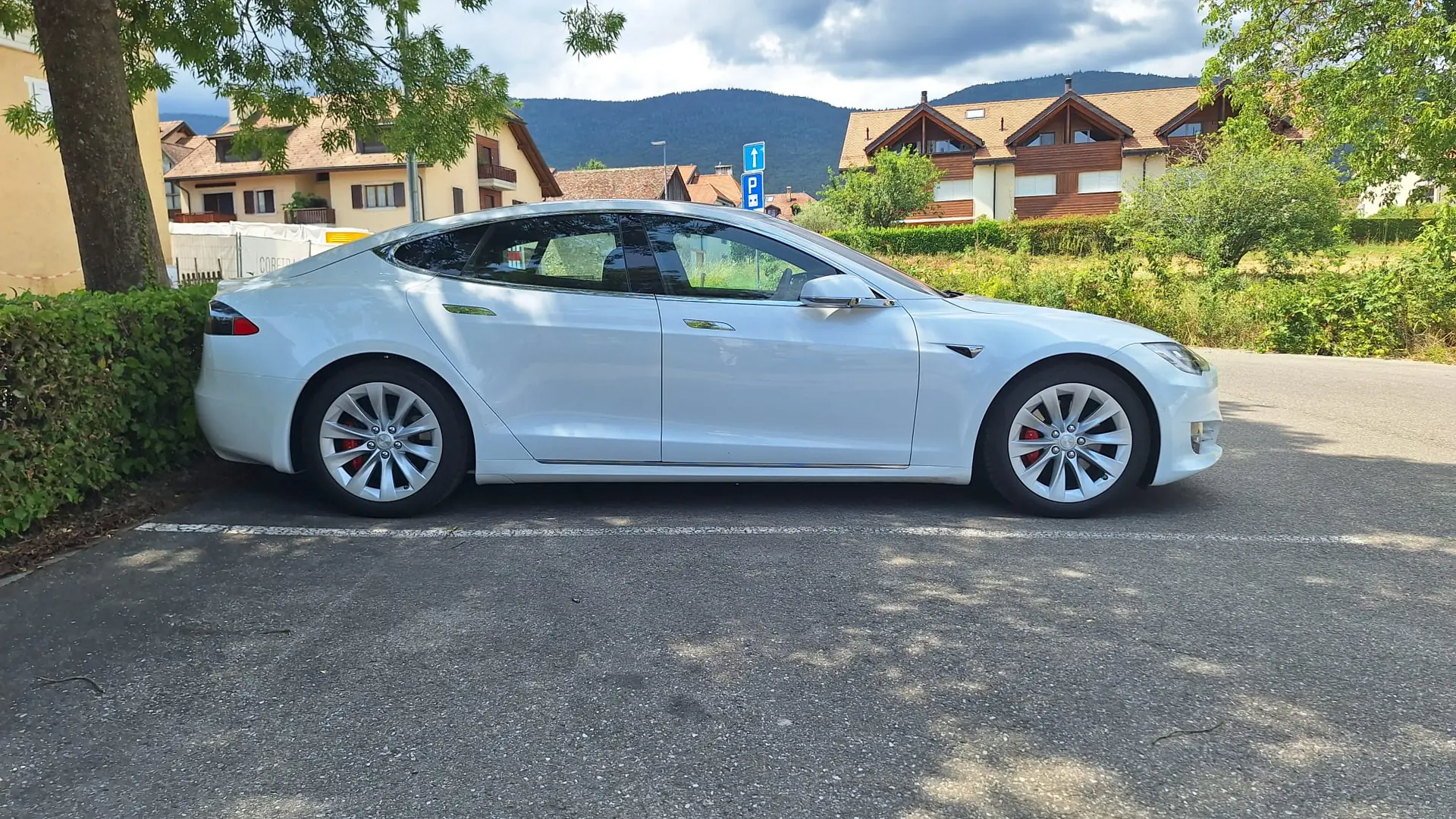Tesla Model S 2018 occasion La Rippe — 5