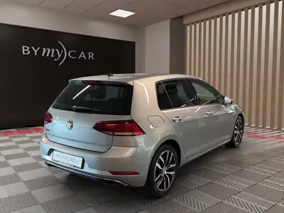 VW Golf 1.0 TSI Comfortline DSG — Compacte citadine efficace, 74000 km seulement — arrière