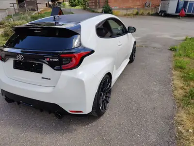 Toyota GR Yaris 1.6 Turbo Sport 4x4 — Performance sportive et polyvalence tout-terrain — tableau de bord