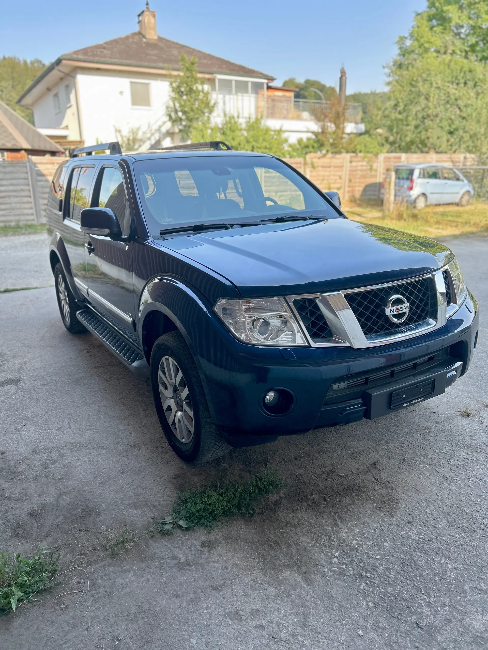 Nissan Pathfinder 2014 occasion Gränichen — 2