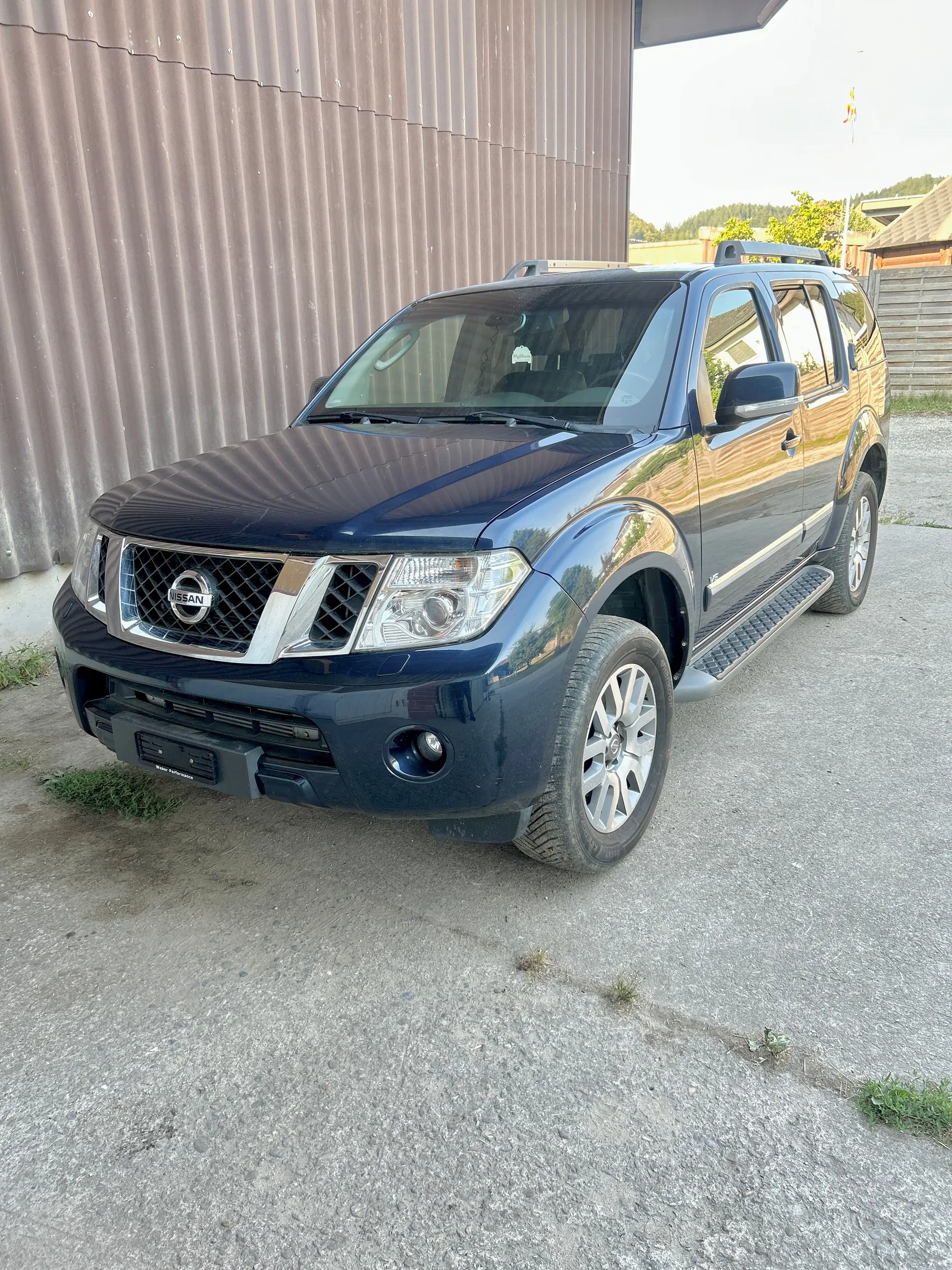 Nissan Pathfinder 2014 occasion Gränichen — 1