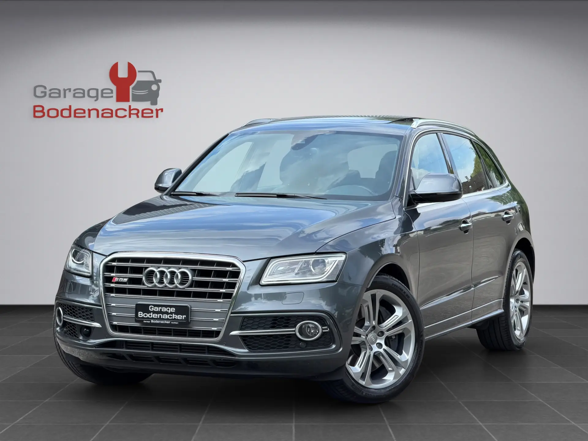 Audi SQ5 3.0 TDI Quattro — SUV premium diesel, 326 PS, équipement Competition complet
