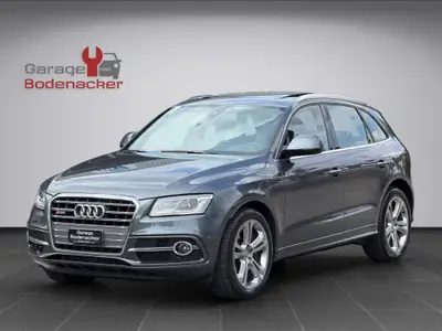 Audi SQ5 3.0 TDI Quattro — SUV premium diesel, 326 PS, équipement Competition complet — côté
