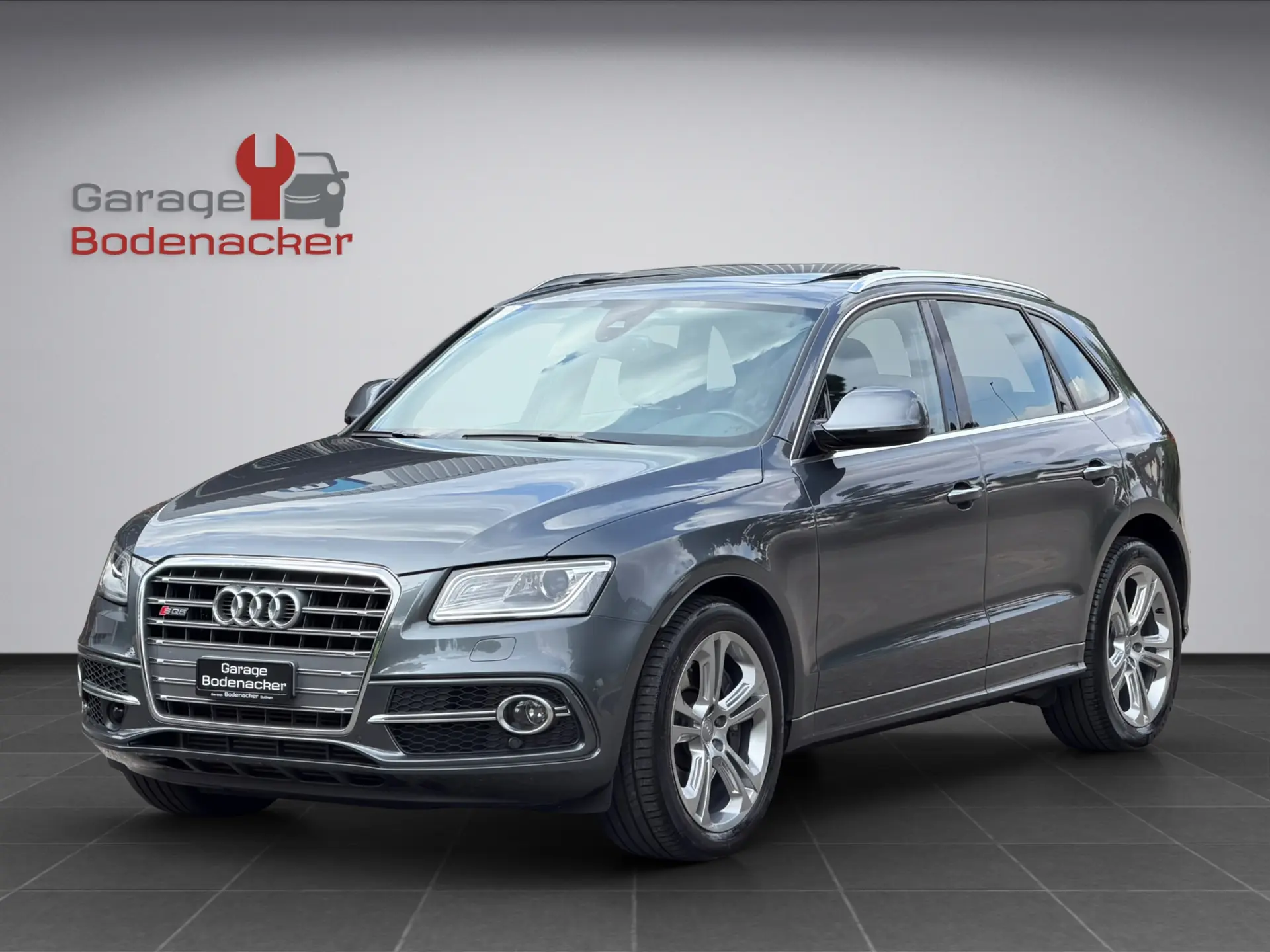 Audi SQ5 2016 occasion Gretzenbach — 2