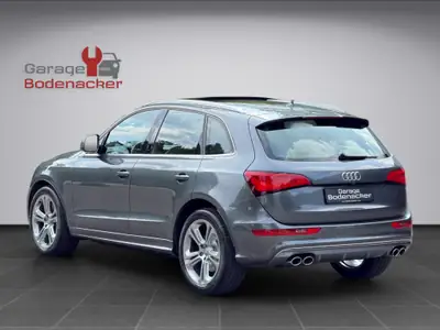 Audi SQ5 3.0 TDI Quattro — SUV premium diesel, 326 PS, équipement Competition complet — intérieur