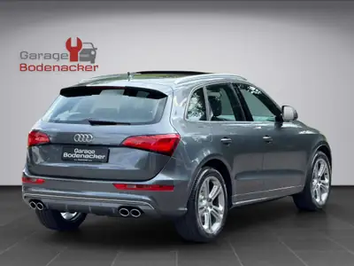 Audi SQ5 3.0 TDI Quattro — SUV premium diesel, 326 PS, équipement Competition complet — tableau de bord