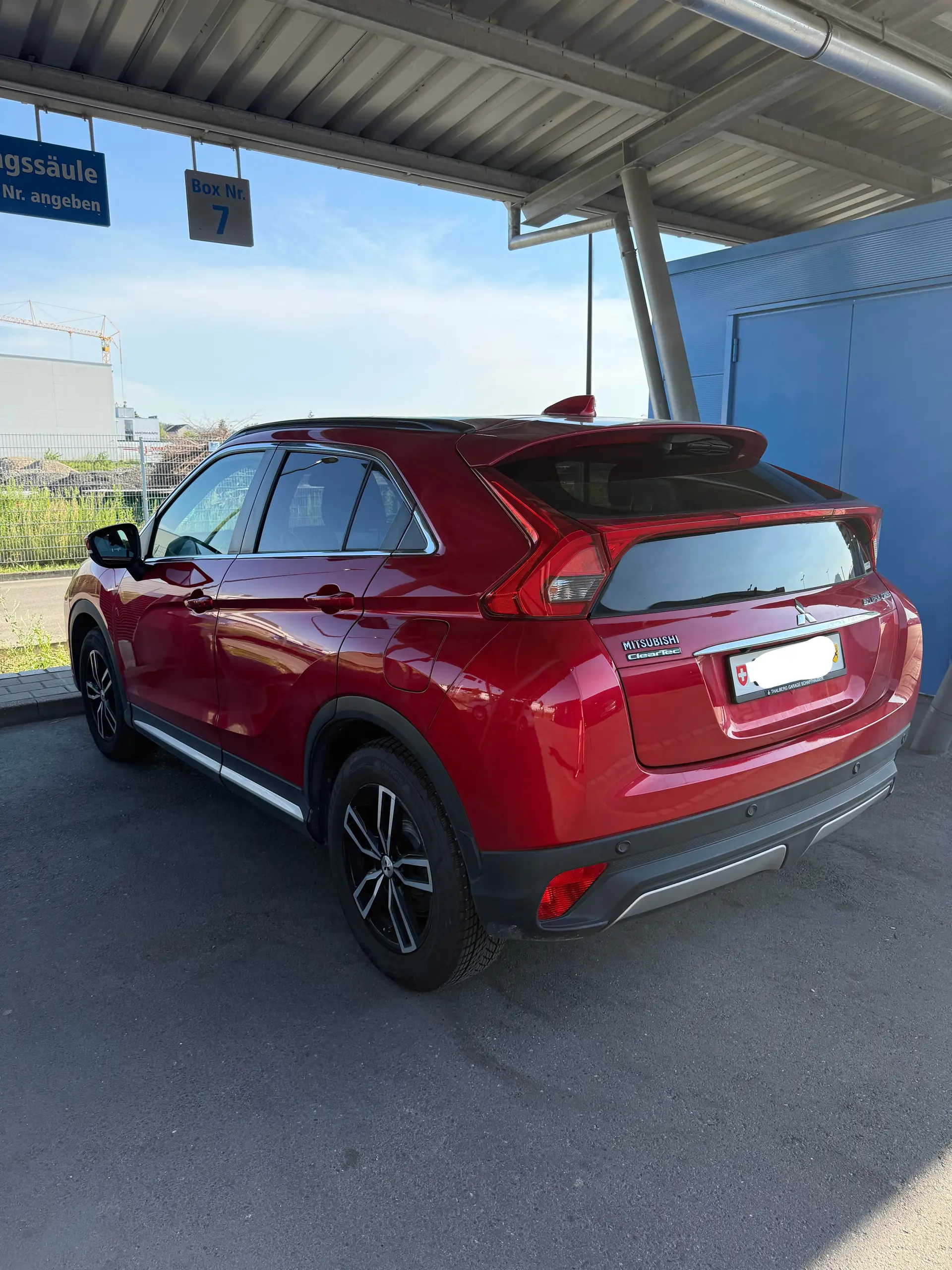 Mitsubishi Eclipse Cross 2018 occasion Schaffhausen — 2