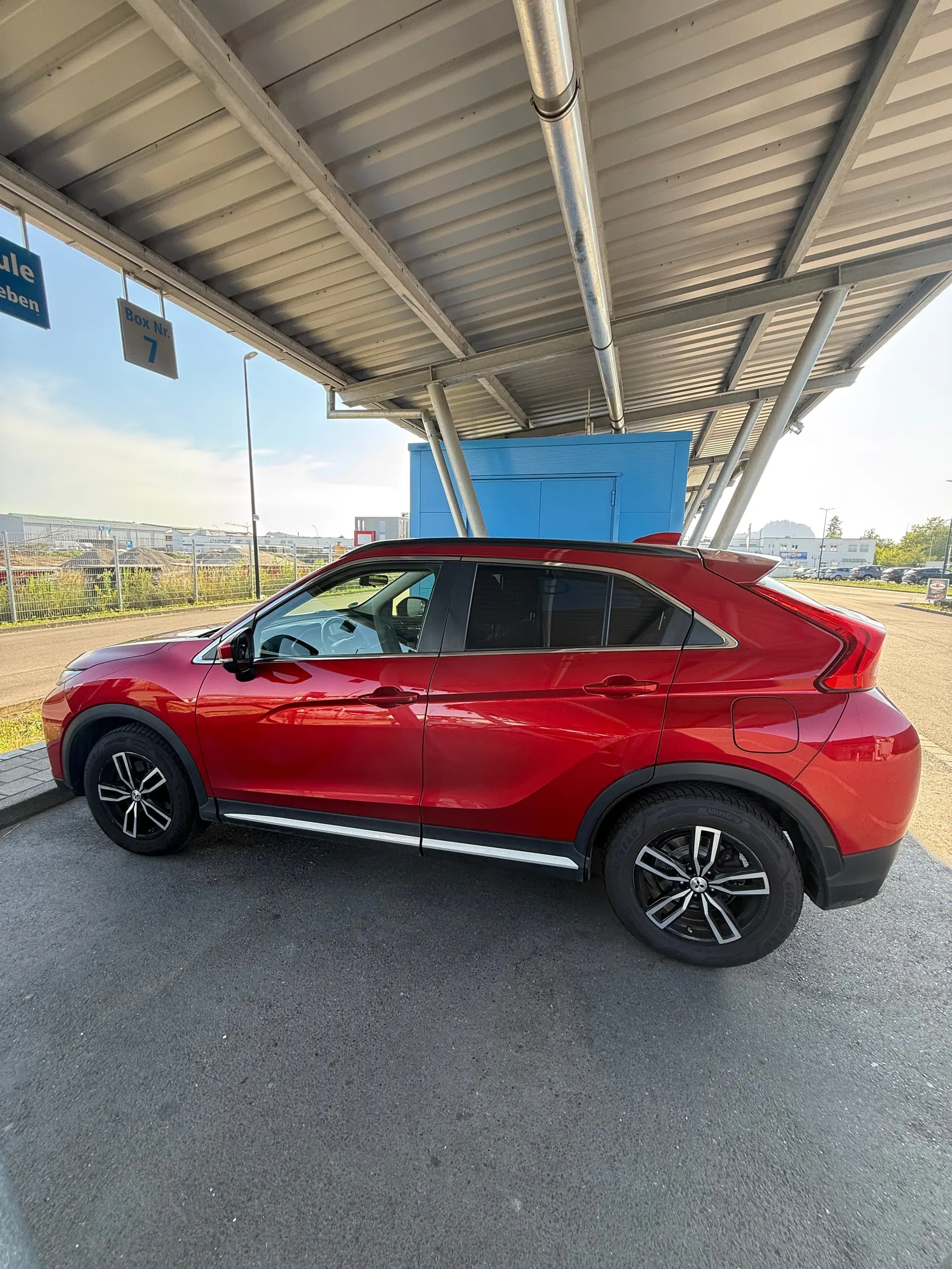 Mitsubishi Eclipse Cross 2018 occasion Schaffhausen — 4