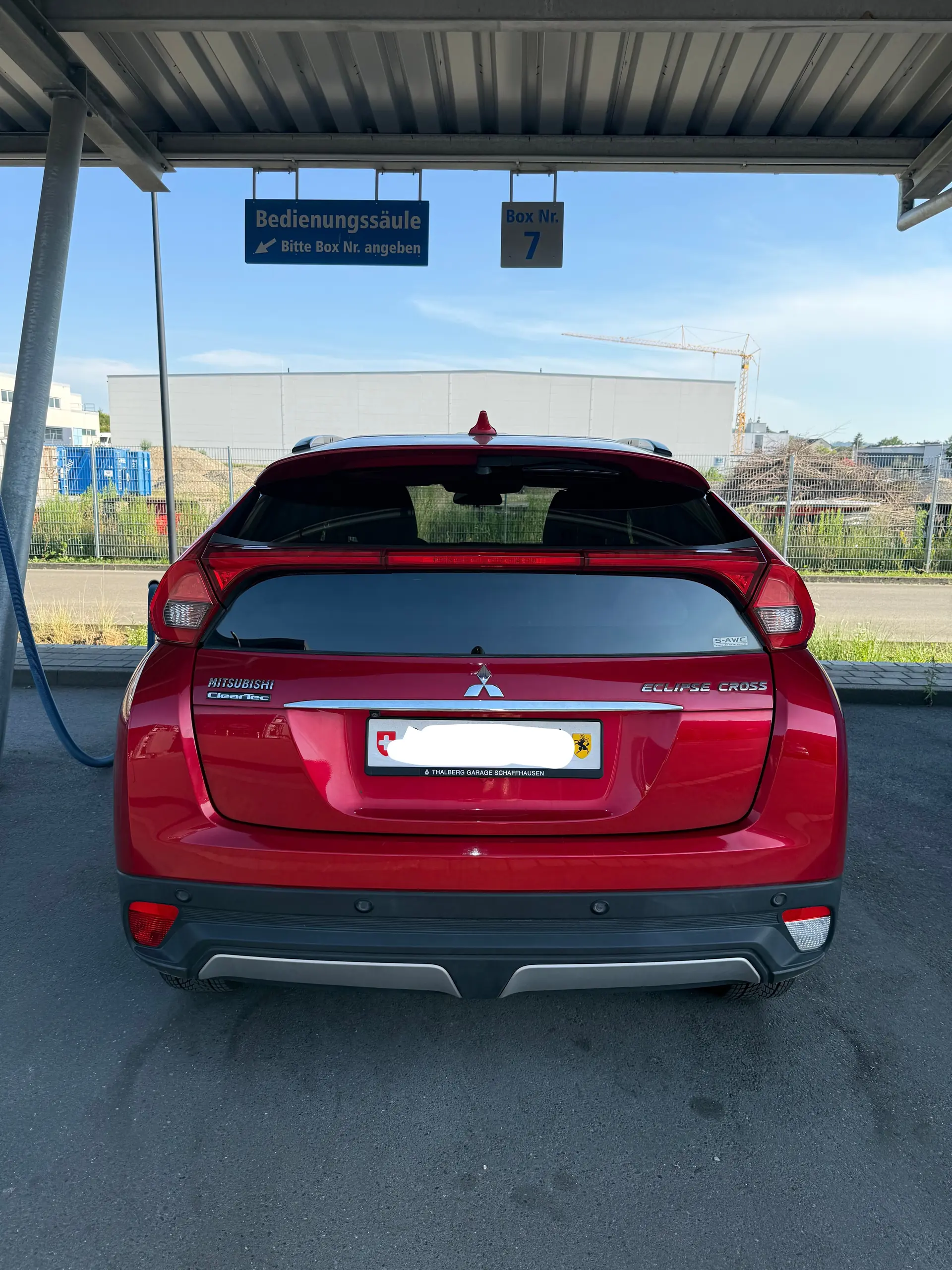 Mitsubishi Eclipse Cross 2018 occasion Schaffhausen — 5