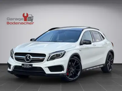 Mercedes-AMG GLA 45 4Matic — SUV haute performance, 360 ch et équipement premium — vue extérieure