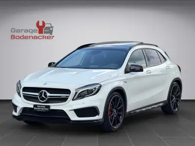 Mercedes-AMG GLA 45 4Matic — SUV haute performance, 360 ch et équipement premium — côté