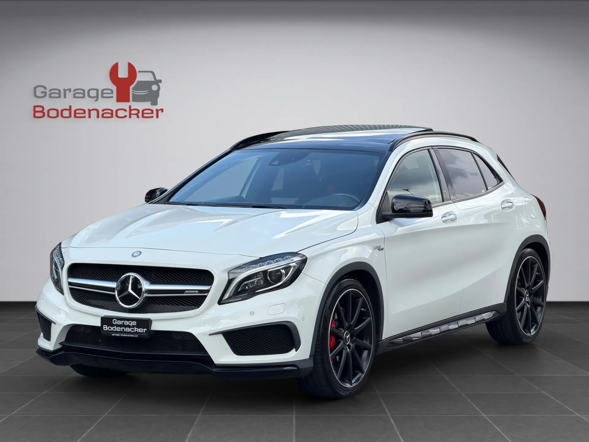 Mercedes-Benz Gla 45 Amg 2016 occasion Gretzenbach — 2