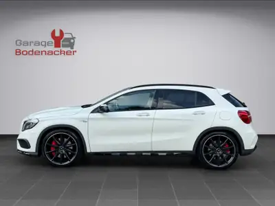 Mercedes-AMG GLA 45 4Matic — SUV haute performance, 360 ch et équipement premium — arrière