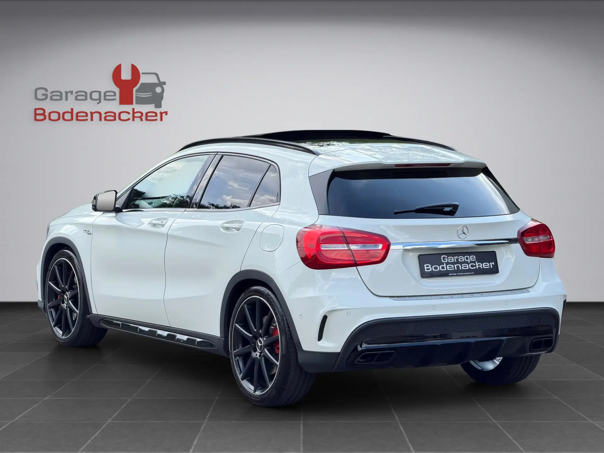 Mercedes-Benz Gla 45 Amg 2016 occasion Gretzenbach — 4