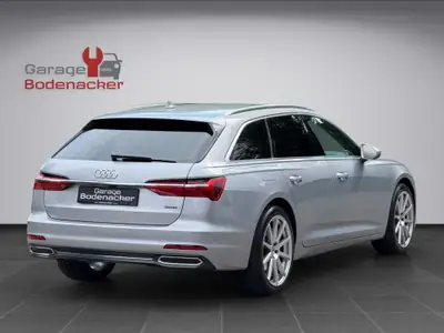 Audi A6 Avant 45 TDI — Break diesel performant, quattro, 77'000 km — tableau de bord