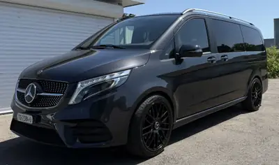 Mercedes-Benz V 300 d Avantgarde — Monospace premium 4x4, 110'000 km, sans sinistre — vue extérieure