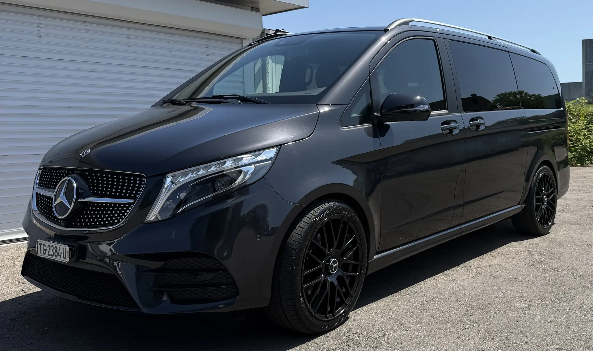 Mercedes-Benz Classe V 2021 occasion Neukirch (Egnach) — 1