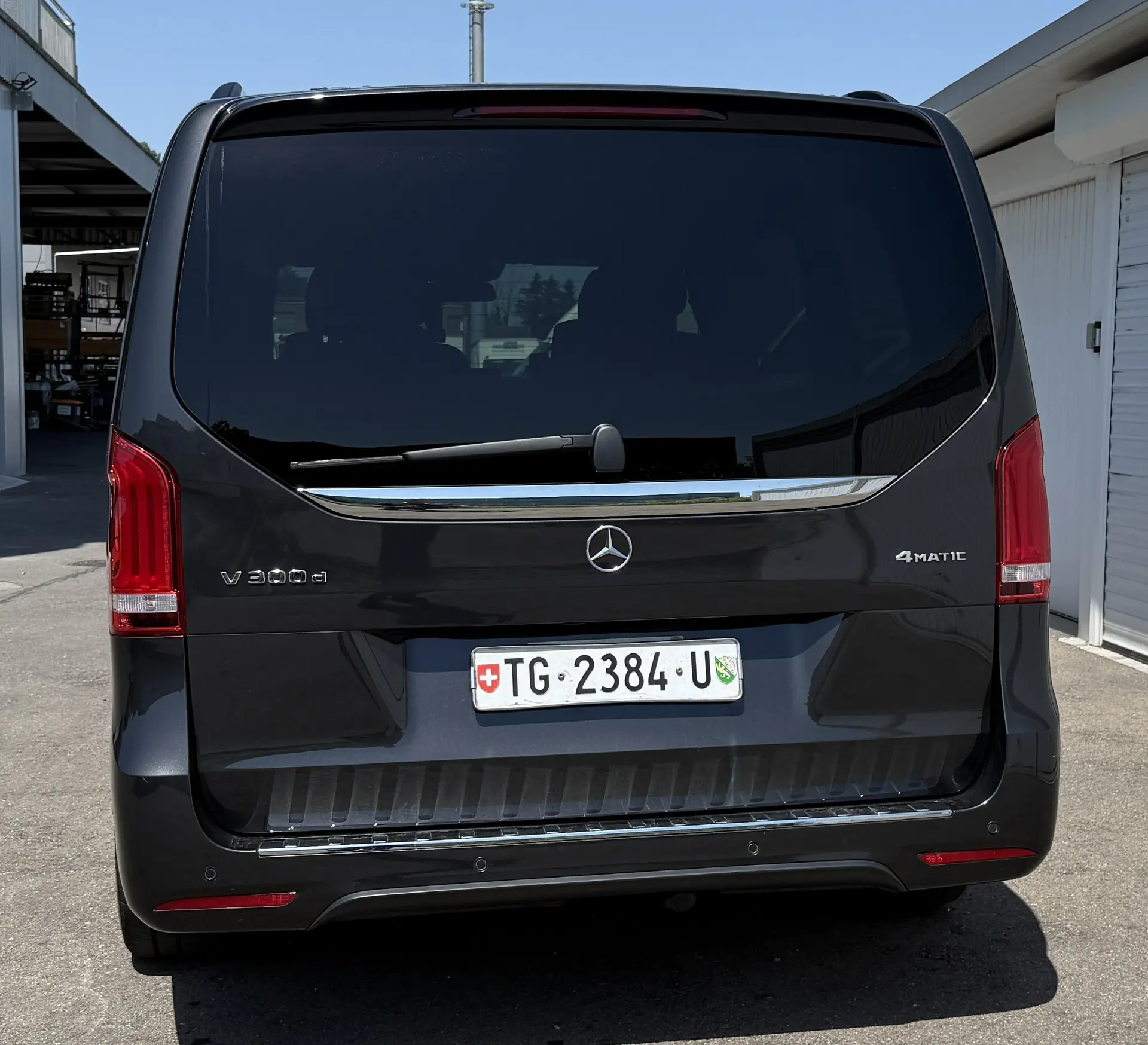 Mercedes-Benz Classe V 2021 occasion Neukirch (Egnach) — 3
