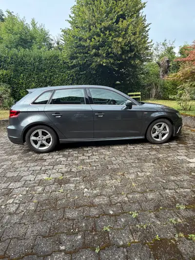 Audi A3 SB Ambition 2015 — Berline compacte fiable, 74'000 km seulement — vista posteriore