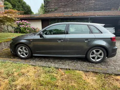 Audi A3 SB Ambition 2015 — Berline compacte fiable, 74'000 km seulement — fianco