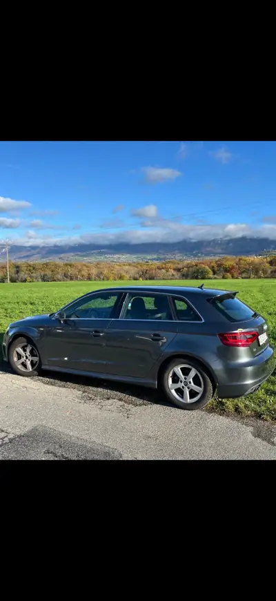 Audi A3 SB Ambition 2015 — Berline compacte fiable, 74'000 km seulement — cruscotto