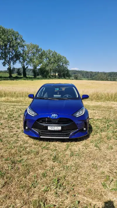 Toyota Yaris Hybride 2023 — Citadine économe et fiable, 14'000 km seulement — Außenansicht
