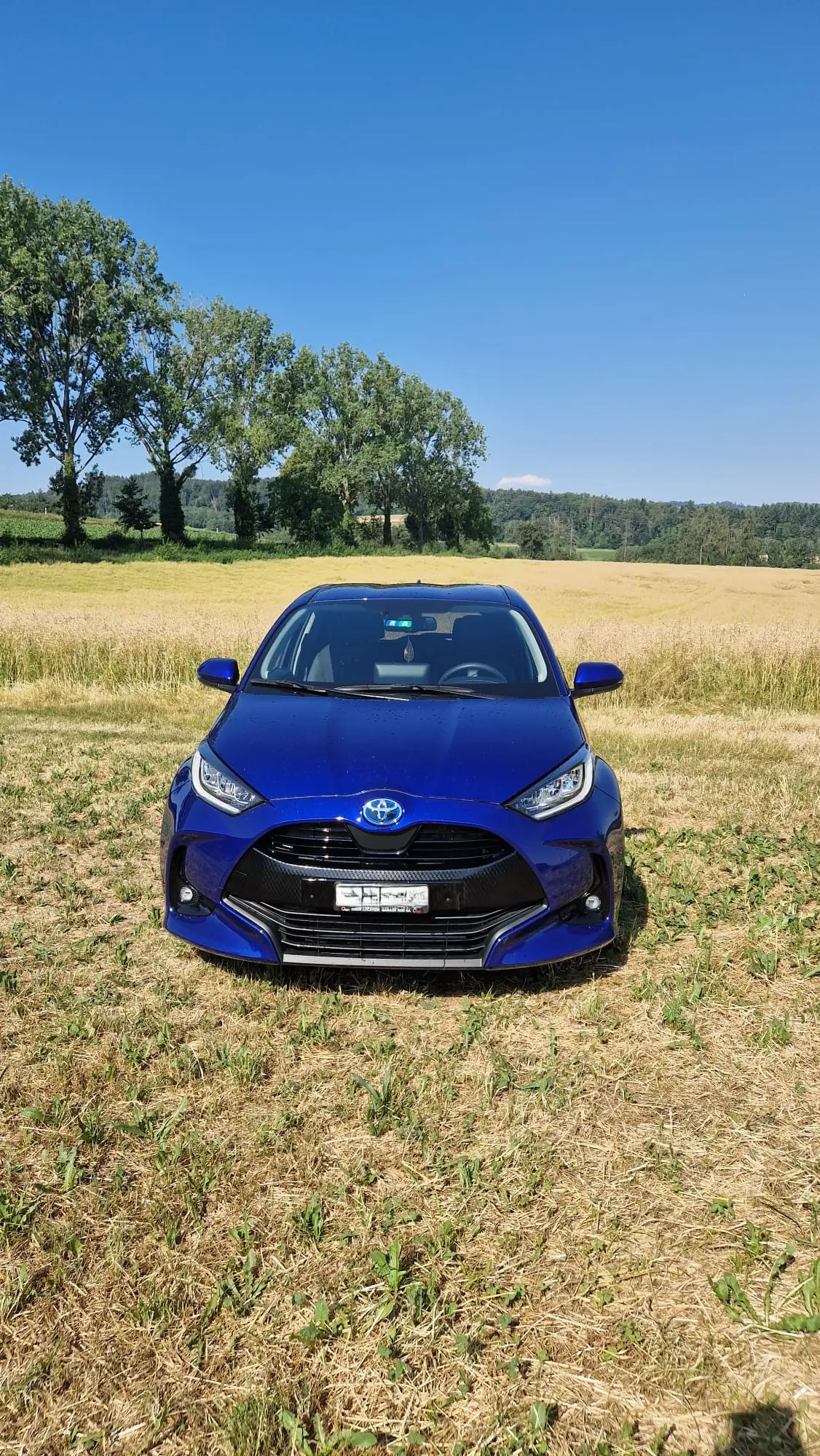 Toyota Yaris Hybride 2023 — Citadine économe et fiable, 14'000 km seulement