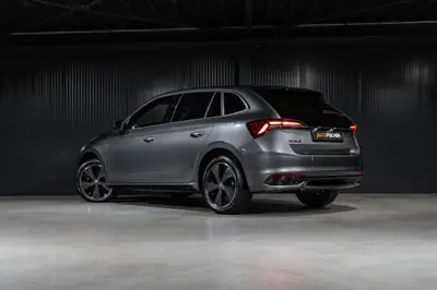 Škoda Scala 1.5 TSI Monte Carlo — Berline dynamique, garantie 5 ans, toit panoramique — Seitenansicht