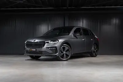 Škoda Scala 1.5 TSI Monte Carlo — Berline dynamique, garantie 5 ans, toit panoramique — Außenansicht
