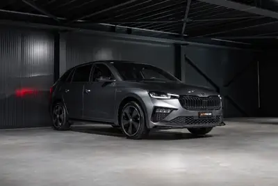 Škoda Scala 1.5 TSI Monte Carlo — Berline dynamique, garantie 5 ans, toit panoramique — Detail