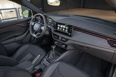 Škoda Scala 1.5 TSI Monte Carlo — Berline dynamique, garantie 5 ans, toit panoramique — Miniatur 14