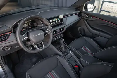 Škoda Scala 1.5 TSI Monte Carlo — Berline dynamique, garantie 5 ans, toit panoramique — Miniatur 13