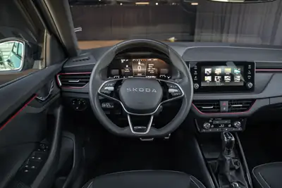 Škoda Scala 1.5 TSI Monte Carlo — Berline dynamique, garantie 5 ans, toit panoramique — Miniatur 16